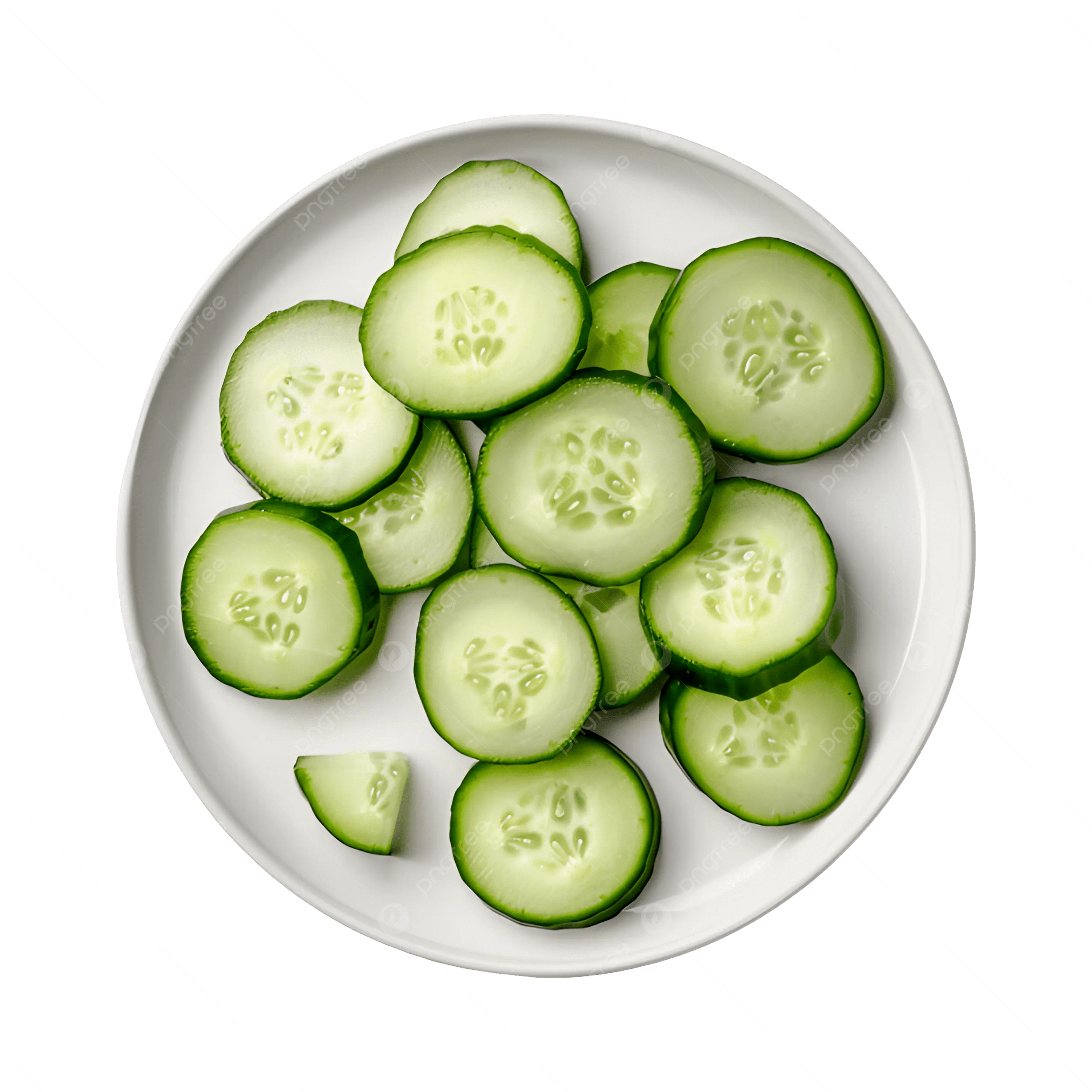 pngtree-sliced-cucumber-on-a-plate-png-image_14839103